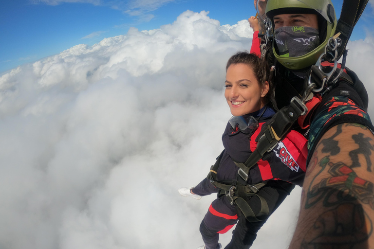 Foz do Iguacu: Skydiving Experience with Photos and Videos