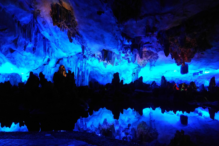 Visite privée d&#039;une journée complète de Guilin à Yangshuo