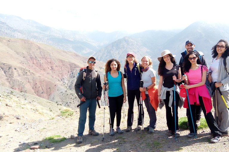 Atlas mountain day trip from Marrakech waterfall, camel ride