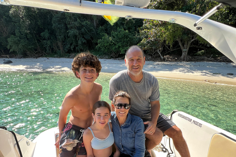 Private LUXURY Paradise Ilha Grande Speed Boat from Rio Private VIP Paradise Ilha Grande Speed Boat from Rio