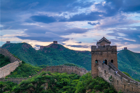 Jinshanling Great Wall Sunset & Gubei Water Town Night Tour Independent Experience with English-Speaking Host