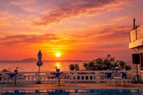 Pattaya: Birthday Dinner Celebration with Sunset & Sea View