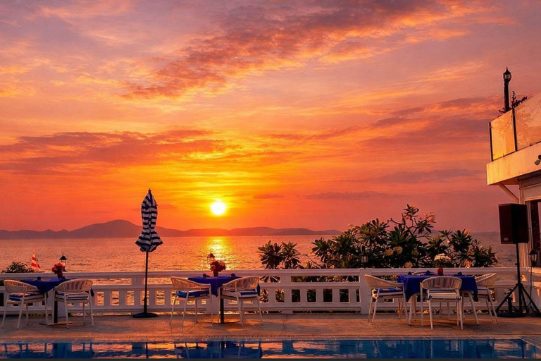 Pattaya: Birthday Dinner Celebration with Sunset & Sea View