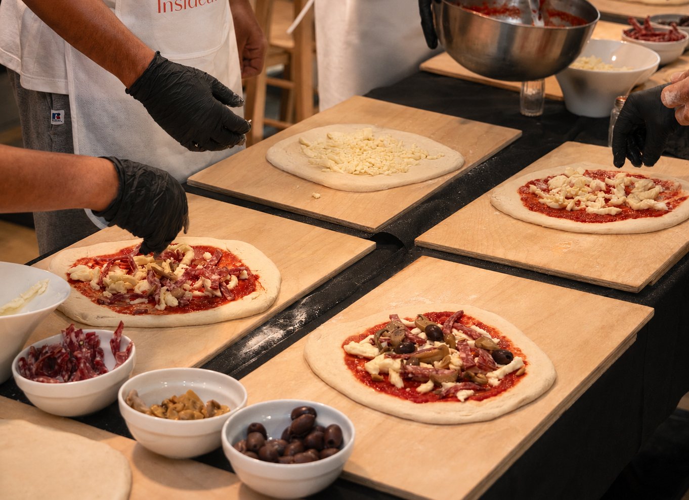 Rom: Kursus i napolitansk pizza i lille gruppe med Spritz