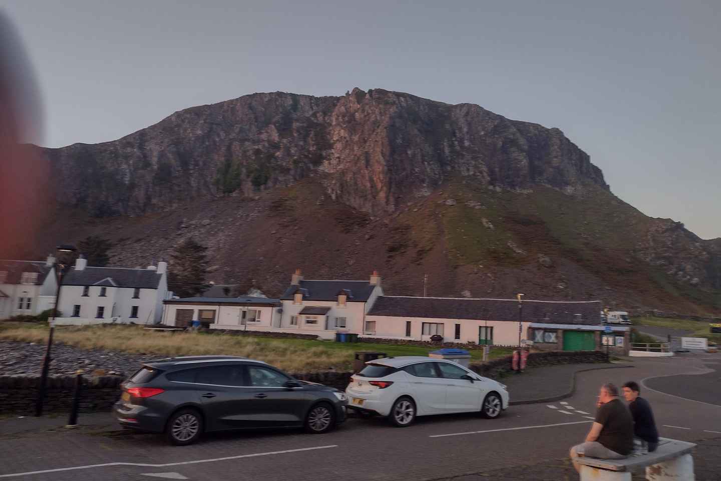 오반과 아가일 가이드 투어