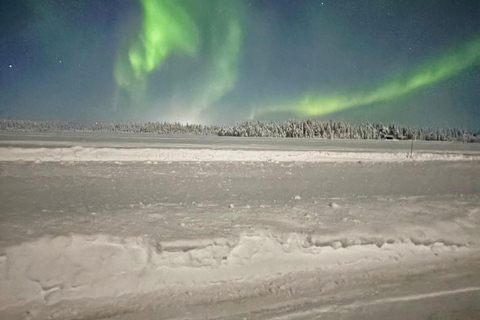 Levi: Self-Guided Lake Skating, Reindeer & Hot Drink