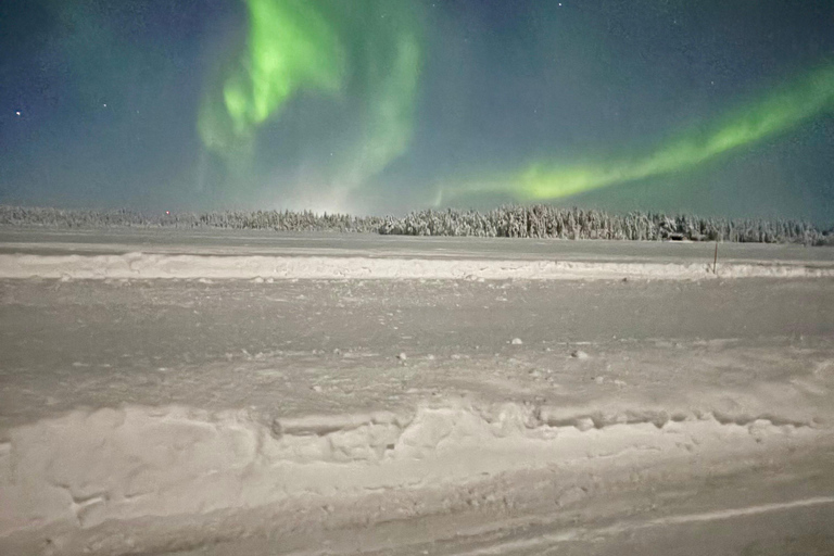 Levi: Self-Guided Lake Skating, Reindeer & Hot Drink