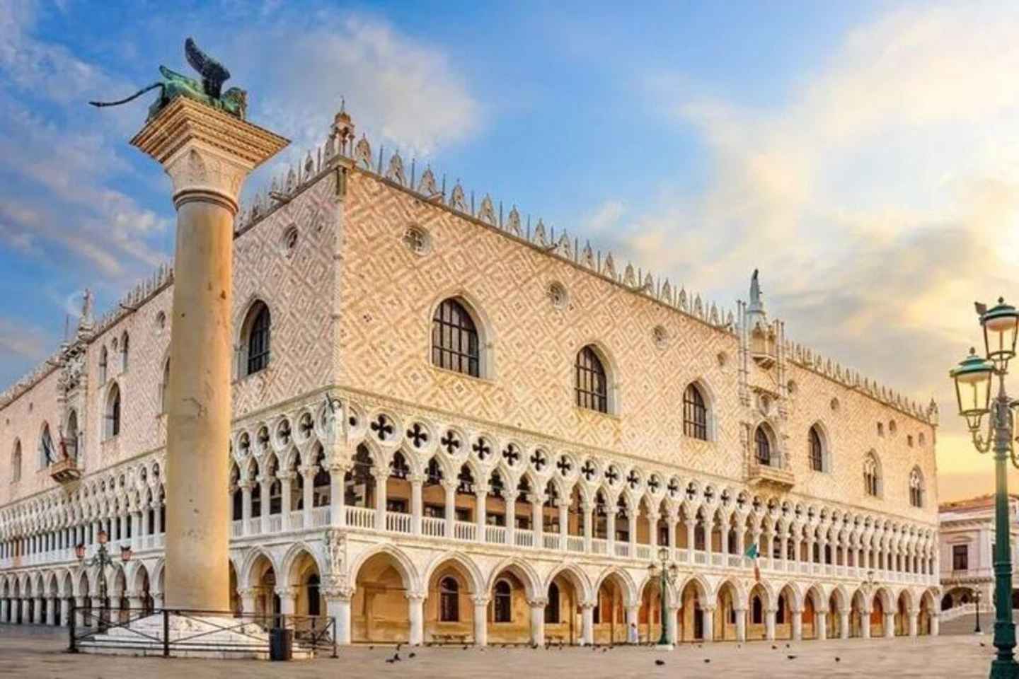 Venice: Doge's Palace and St. Mark's Basilica Guided Tour