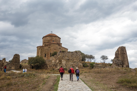 Circuit en groupe à Jvari et Mtskheta au départ de Tbilissi