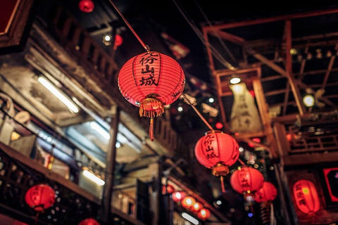 Jiufen and Pingxi Day Tour