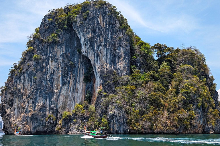 Krabi : Circuit dans les îles en bateau à longue queue privéOption 4 : Visite privée des 7 îles