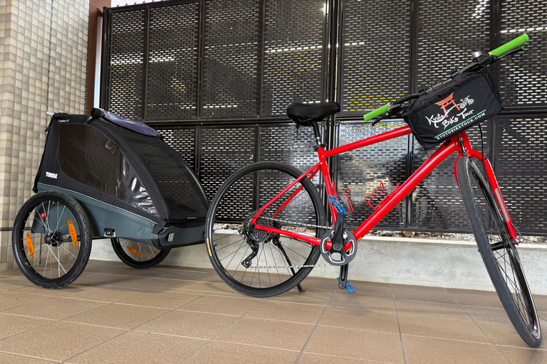 Arashiyama Bamboo Forest Family Bike Tour (Infant & Kids)
