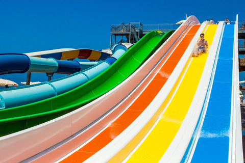 Usługa transferu do parku wodnego Eftalia z dowolnej lokalizacji w AlanyiTransfer ze wszystkich hoteli w Alanyi (opłaty za wstęp nie są wliczone)