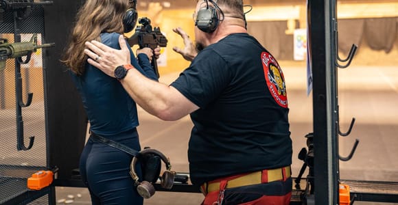 Krakow: Extreme Shooting Range with Hotel Transfers