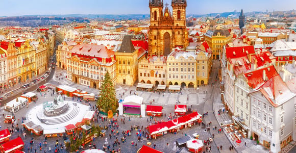 Prague: Old Town Highlights Private Guided Walking Tour