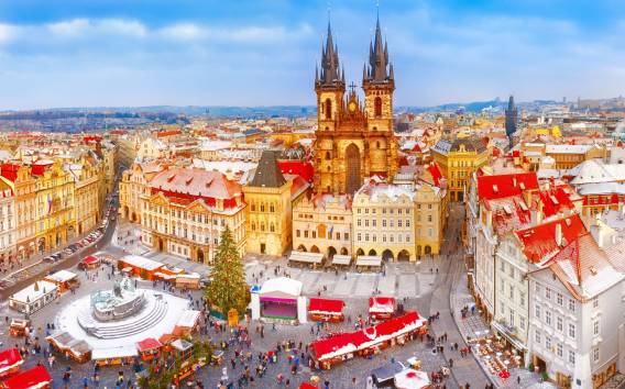 Prags Altstadt Highlights Privat geführter Rundgang