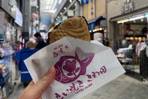 Tokyo: Asakusa Guided Food Tour with 12 Dishes & 3 Drinks