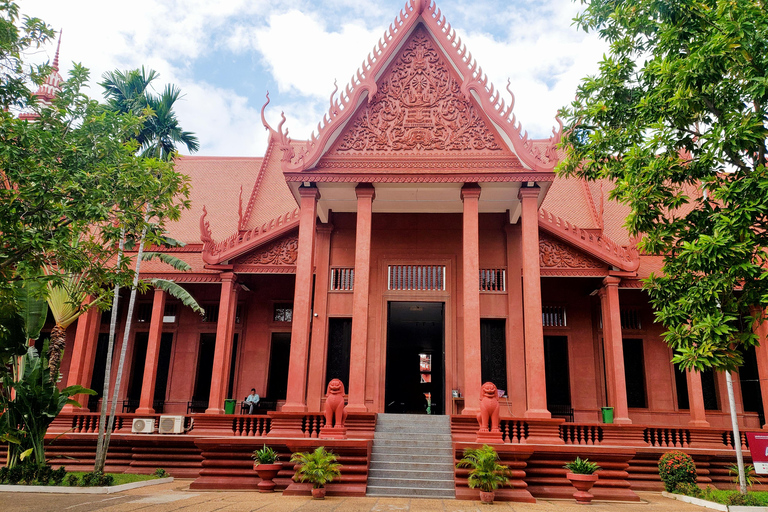 Phnom penh full day Tour full day in Phnom pen , no tour guide!