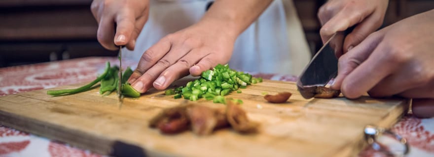 Umm Qais : Cours de cuisine traditionnelle avec des femmes de la région