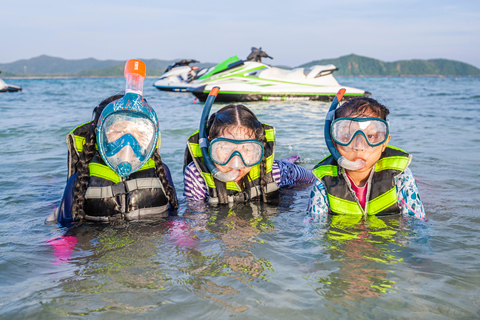 Phuket : Phi Phi Monkey Beach with Snorkeling & Lunch