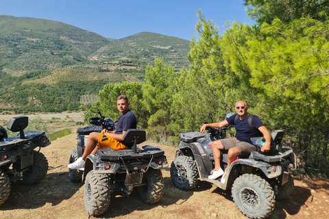 Quad Aventure Berat1 quad par personne