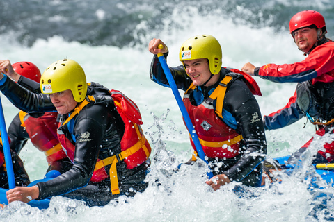 Sjoa : Rafting en eaux vives : courte excursion