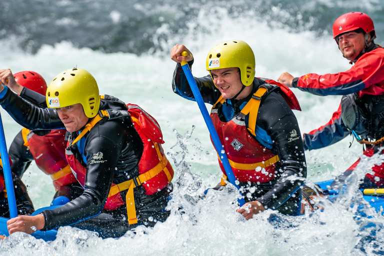 Sjoa: Rafting na białej wodzie - krótka wycieczka