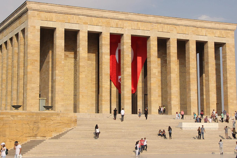 Sozialer und politischer Spaziergang in Ankara