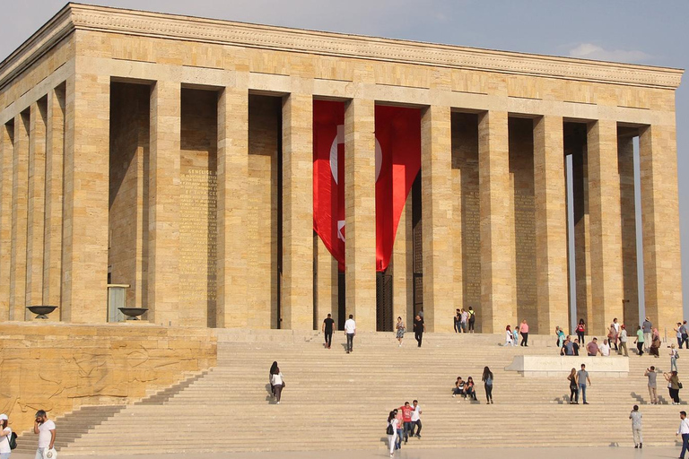 Sozialer und politischer Spaziergang in Ankara