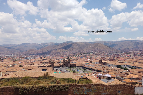 Free Walking Tour Cusco, city tour Cusco, San Blas, vista panorâmica