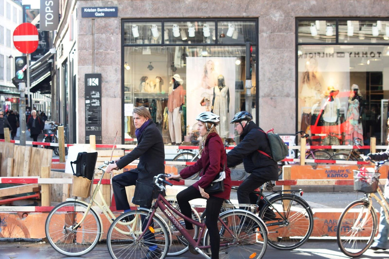 Bike Tour of Copenhagen: The Little Mermaid & Hidden Gems