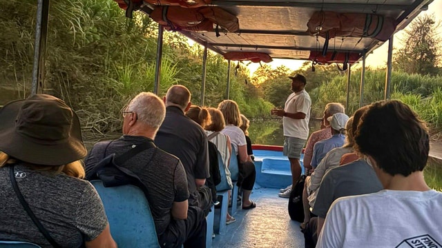 Manuel Antonio: avondboottocht door de mangroven van Damas met diner