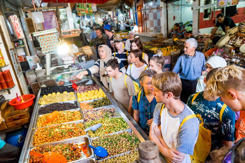 Marrakech: Tour gastronômico marroquino autêntico com jantar