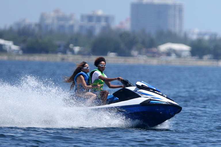 Miami Beach: Jet Ski Adventure with Free Boat Ride