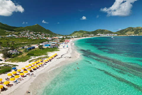 St. Maarten: Island Tour with Maho Beach and Marigot