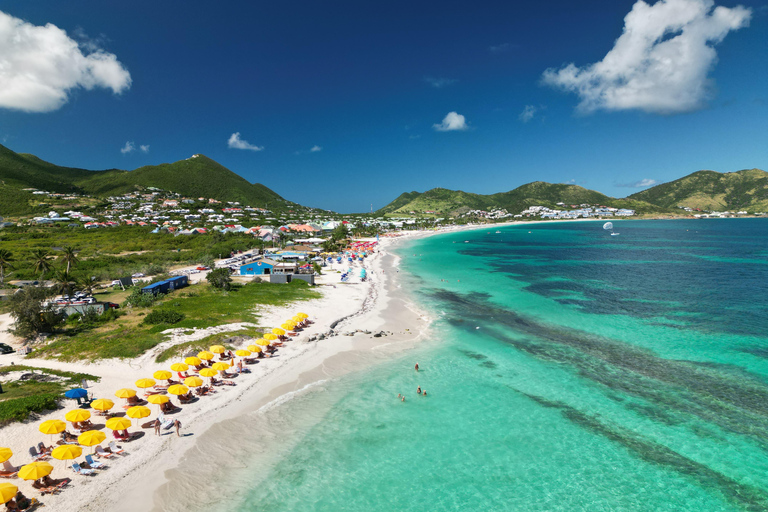 St. Maarten: Island Tour with Maho Beach and Marigot