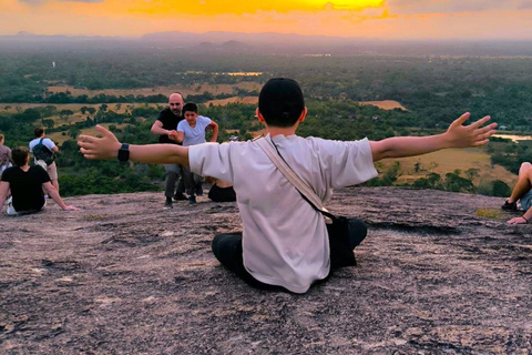 Minneriya National Park Safari & Pidurangala Sunset Hike