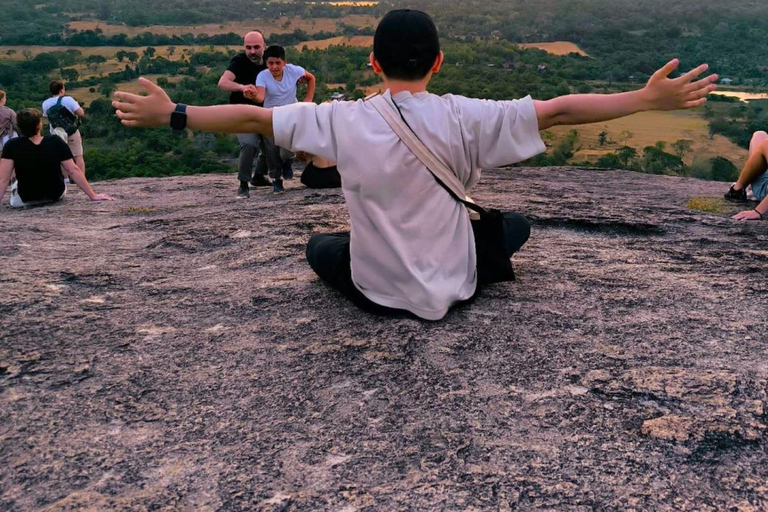 Minneriya National Park Safari & Pidurangala Sunset Hike