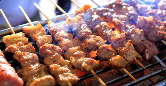 Siem Reap: Street Food, Khmer Barbecue & Nightlife by Tuk-Tuk