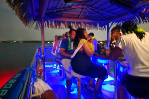 Folly Beach: Tiki Boat Cruise with BYOB Option
