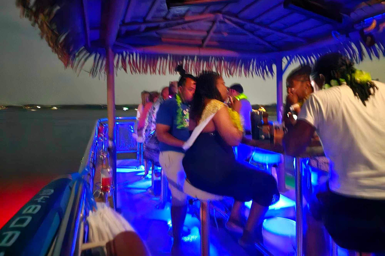 Folly Beach: Tiki Boat Cruise with BYOB Option