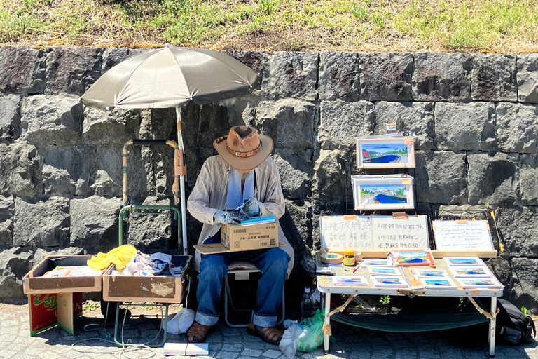 أوتارو: جولة مدينة بصحبة مرشد (سوق السمك، ممشى القناة والمزيد)أوتارو: جولة مدينة بصحبة مرشد (سوق الس