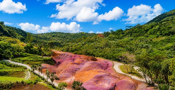 Mauritius: South Island Tour with Lunch and Entry Fees