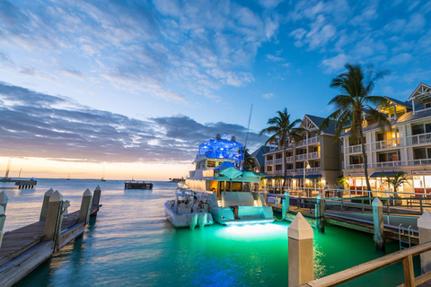 Transporte de ida e volta de Miami para Key West