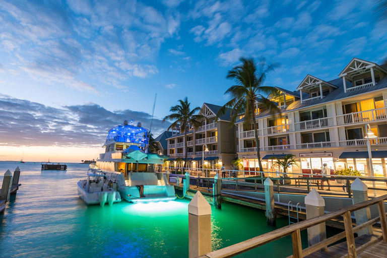 Heen- en terugvervoer naar Key west vanuit Miami