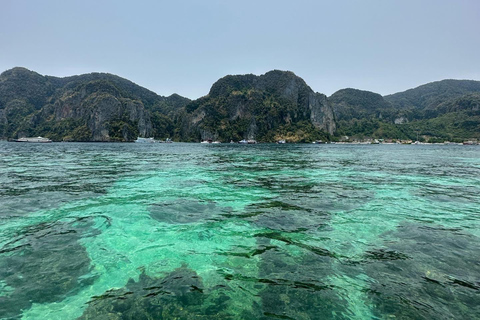 Phi Phi and Bamboo Island Full-Day Catamaran Tour from Krabi