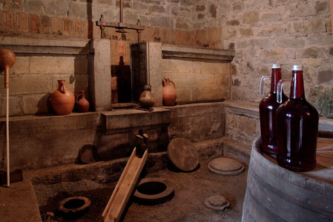 From Tbilisi: Kakheti Wine Region Day Trip with Tastings