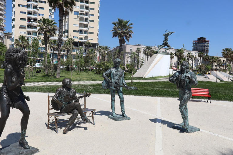 From Tirana: Durrës & Preza Castle – Beach, History & Views