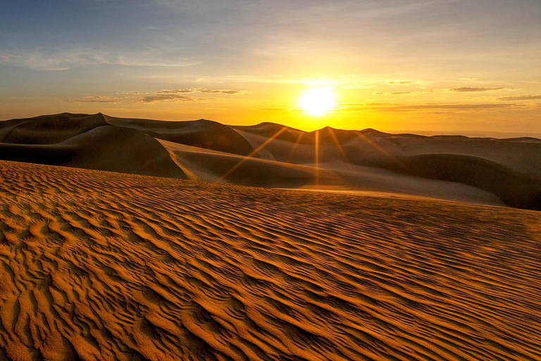 2 days from Lima Ballestas, Paracas, Huacachina and Nazca