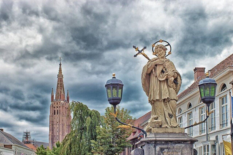 Brugge: Stadswandeling in Brugge